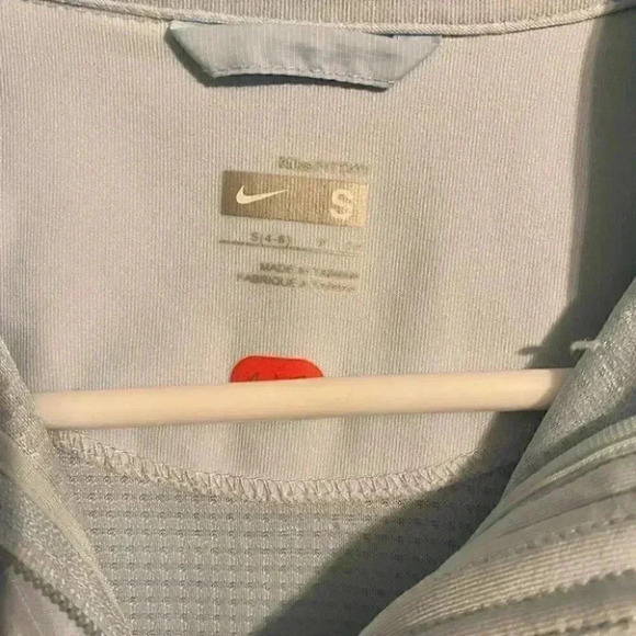 Nike Fit Baby Blue/Powder Blue Running Jacket - Picture 5 of 8